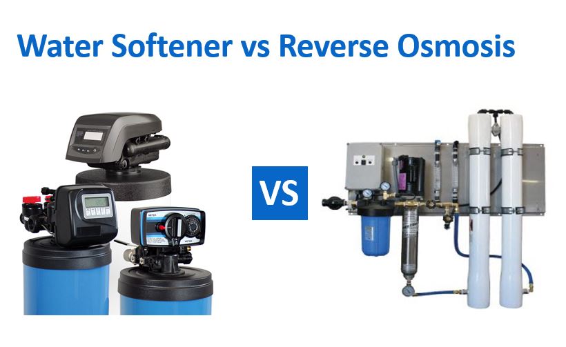What are the Difference Between Water Softener and Water Filter
