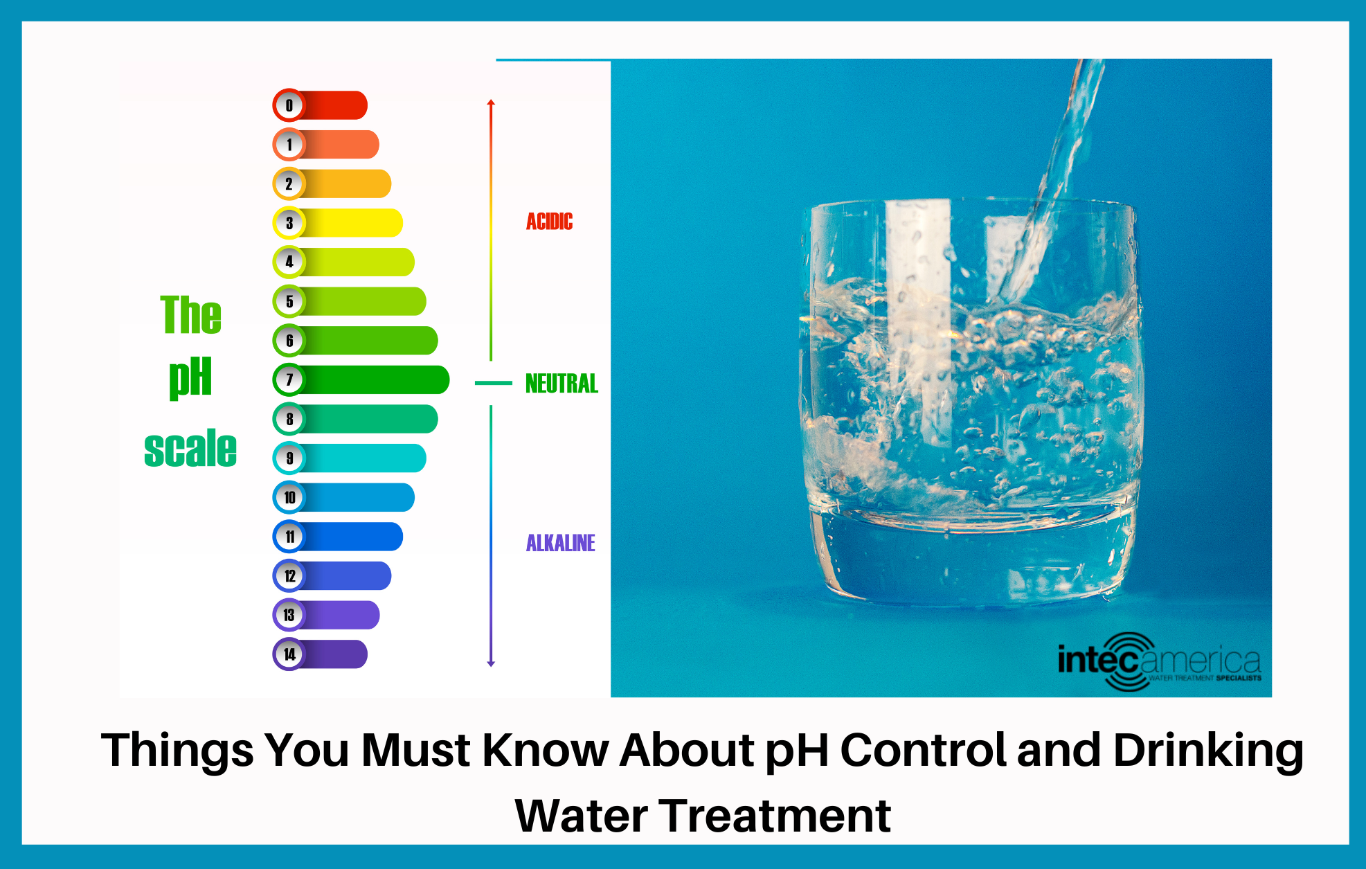 Things You Must Know About pH Control and Drinking Water Treatment - Intec  America Corporation